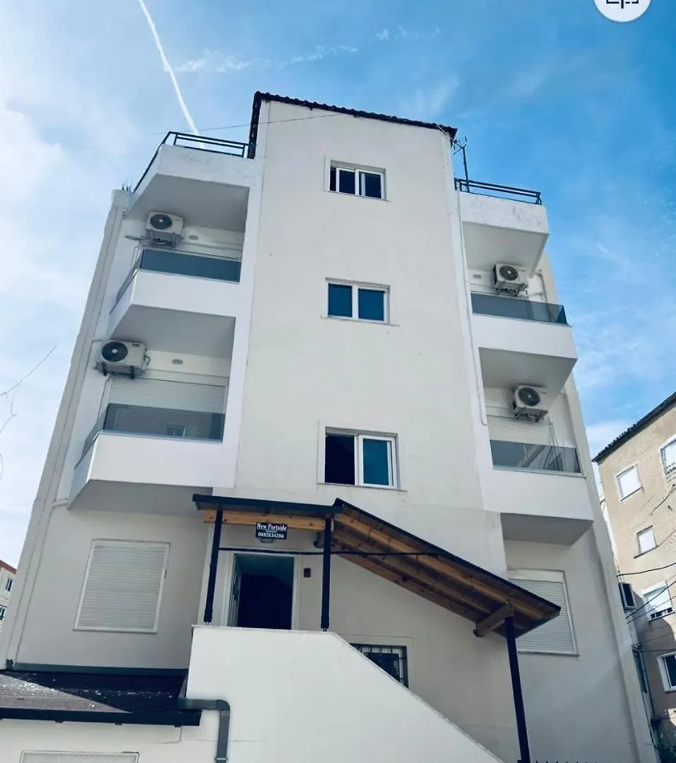 New Portside Apartments Sarande