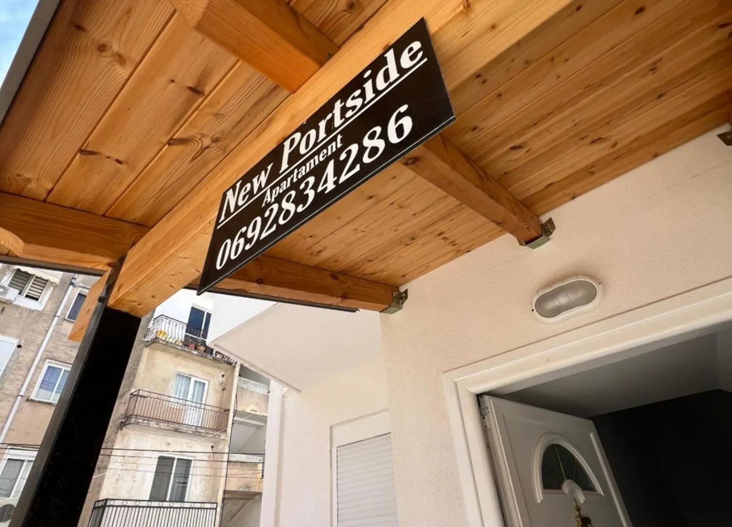 New Portside Apartments Sarande