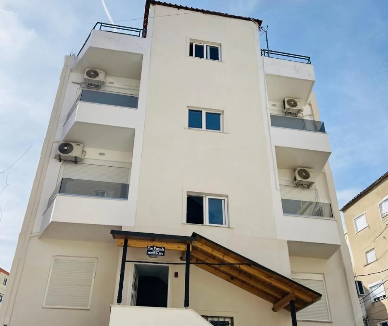 New Portside Apartments Sarande
